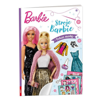 Barbie. Stroje Barbie. Pokaz mody